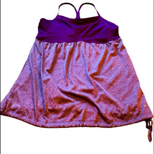 Champion workout top size medium. Lining drawstrin